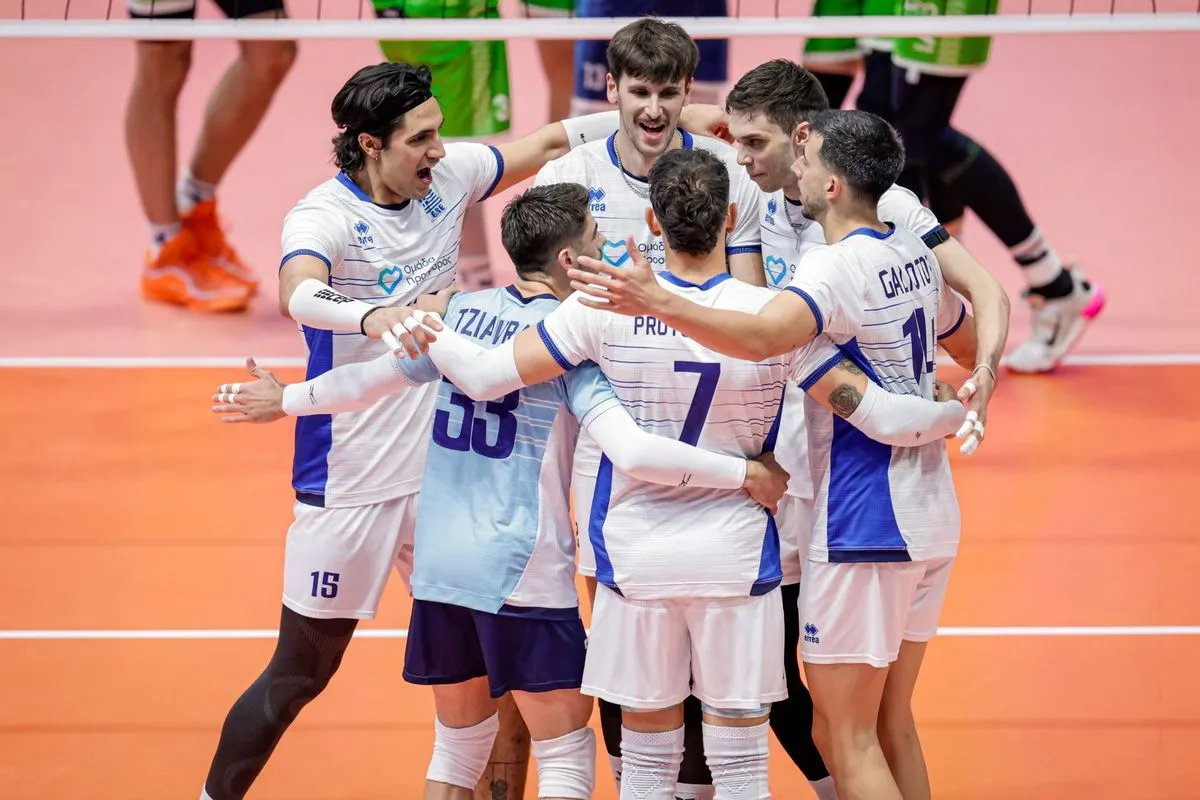 Σλοβενία – Ελλάδα 1-3: Οι μαχητές του Χριστοφιδέλη έκαναν την απόλυτη υπέρβαση και βλέπουν τους 16