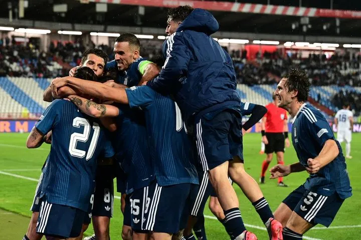 Εθνική απόδραση: Τα highlights από το ιστορικό διπλό της Ελλάδας στο Μαρακανά κόντρα στη Σερβία