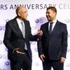 ΕΠΟ: Γκαγκάτσης και Λιόλιος μαζί στην εκδήλωση για τον εορτασμό των 100 χρόνων της ομοσπονδίας
