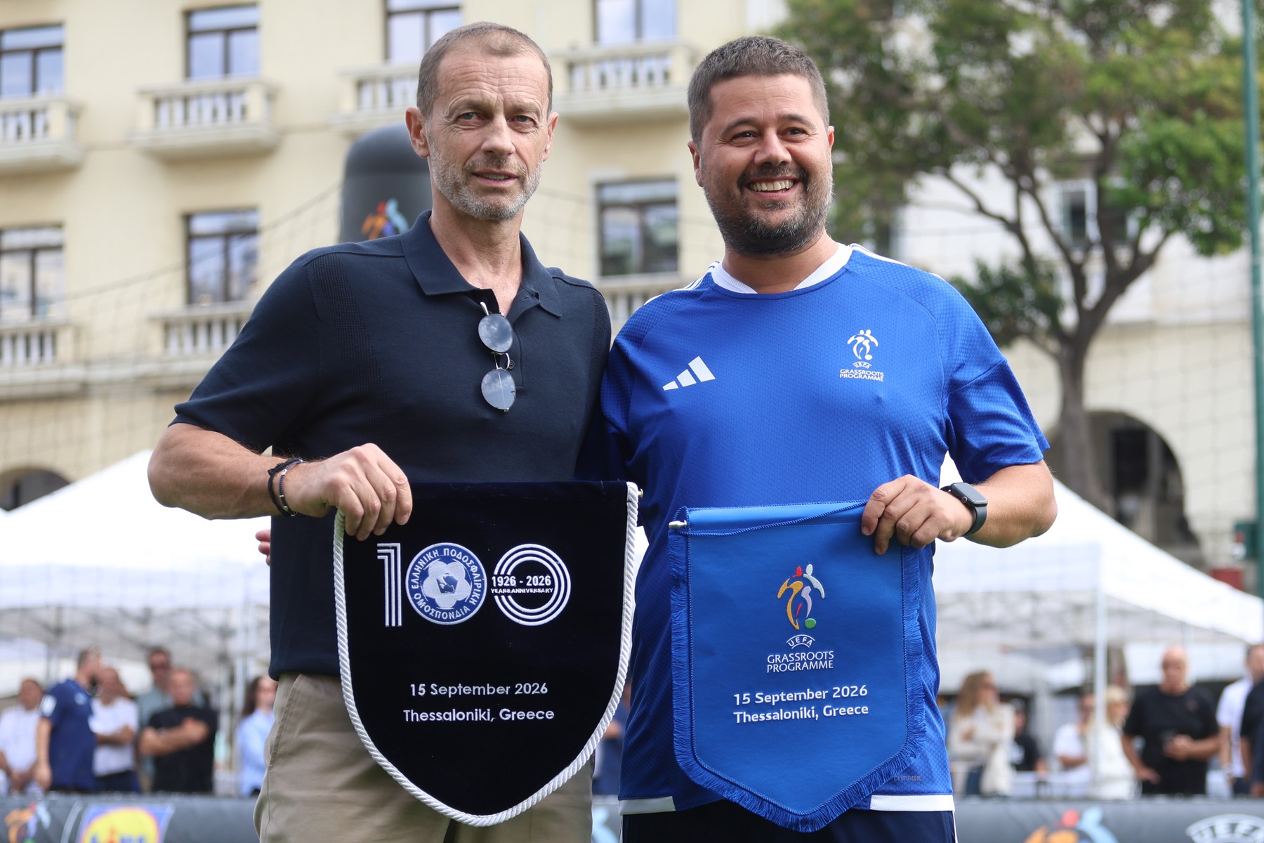 Το VIDEO από τη μεγάλη γιορτή για τα 100 χρόνια της ΕΠΟ                                          Το VIDEO από τη μεγάλη γιορτή για τα 100 χρόνια της ΕΠΟ