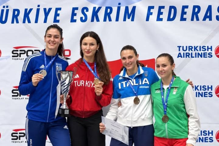 Επιστροφή στα μετάλλια σε διεθνή αγώνα για τη Δώρα Γκουντούρα