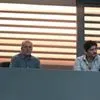 Ο Δημήτρης Γιαννακόπουλος και ο Γιάννης Αλαφούζος παρακολούθησαν μαζί το παιχνίδι του Παναθηναϊκού AKTOR με τη Mπουργκ