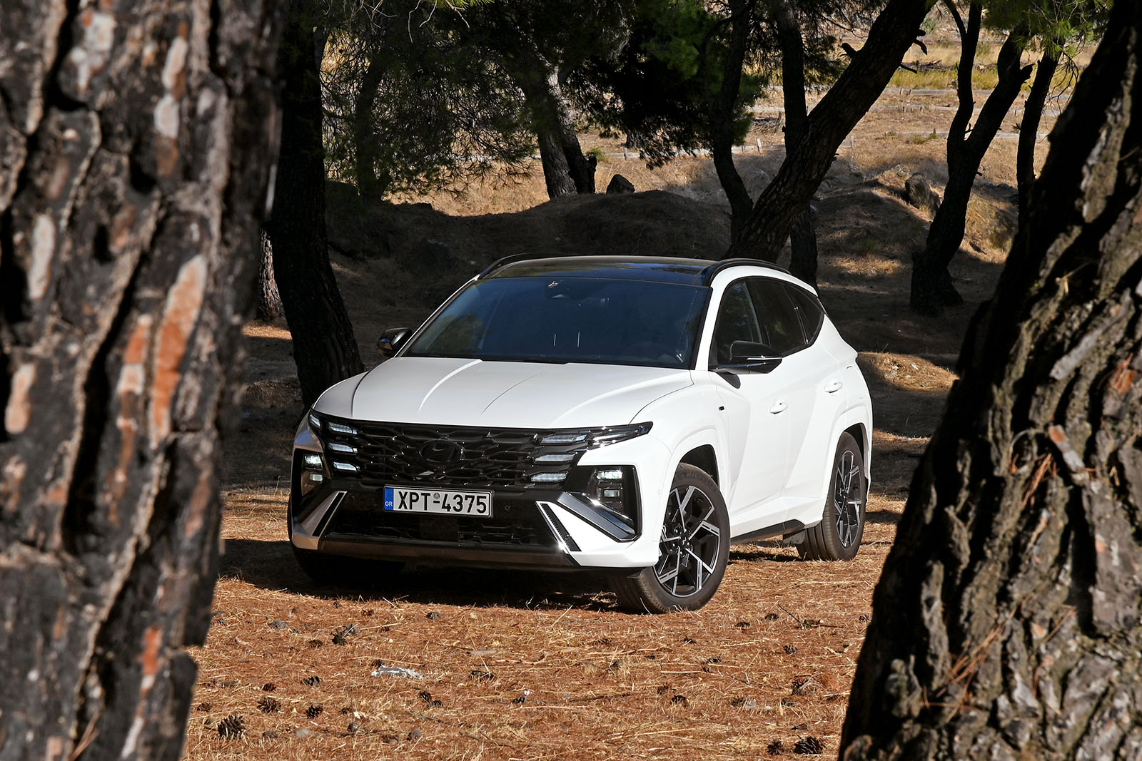 Δοκιμή του φούλ υβριδικού Hyundai Tucson, της "χρυσής τομής" οικονομίας-επιδόσεων στα C-SUV                                          Δοκιμή του φούλ υβριδικού Hyundai Tucson, της "χρυσής τομής" οικονομίας-επιδόσεων στα C-SUV