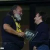 ΑΕΚ – ΛΑΣΚ: Ο Ολυμπιονίκης Δημοσθένης Ταμπάκος προσκεκλημένος του Μάριου Ηλιόπουλου