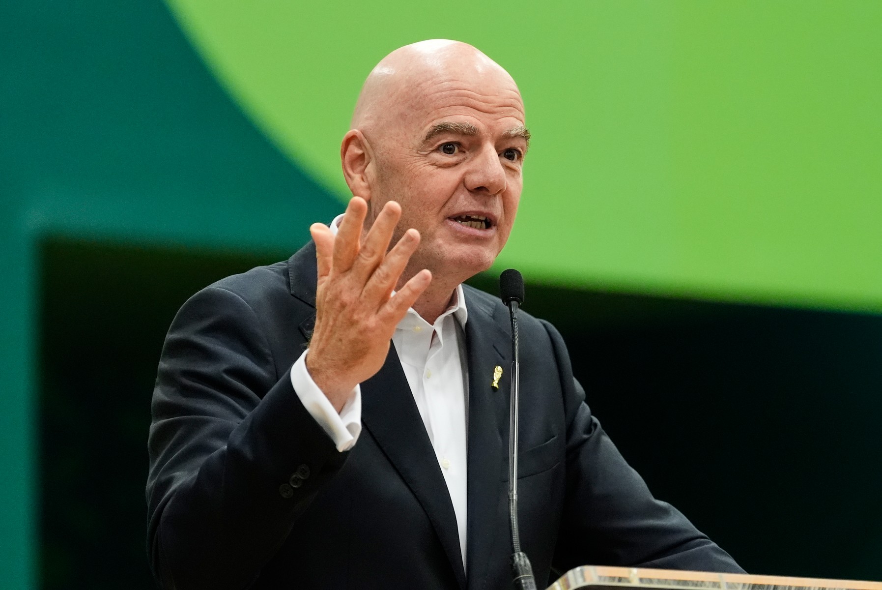 Ινφαντίνο: "Η FIFA δεν είναι προς πώληση, αυτές είναι οι προτάσεις μου"                                          Ινφαντίνο: "Η FIFA δεν είναι προς πώληση, αυτές είναι οι προτάσεις μου"