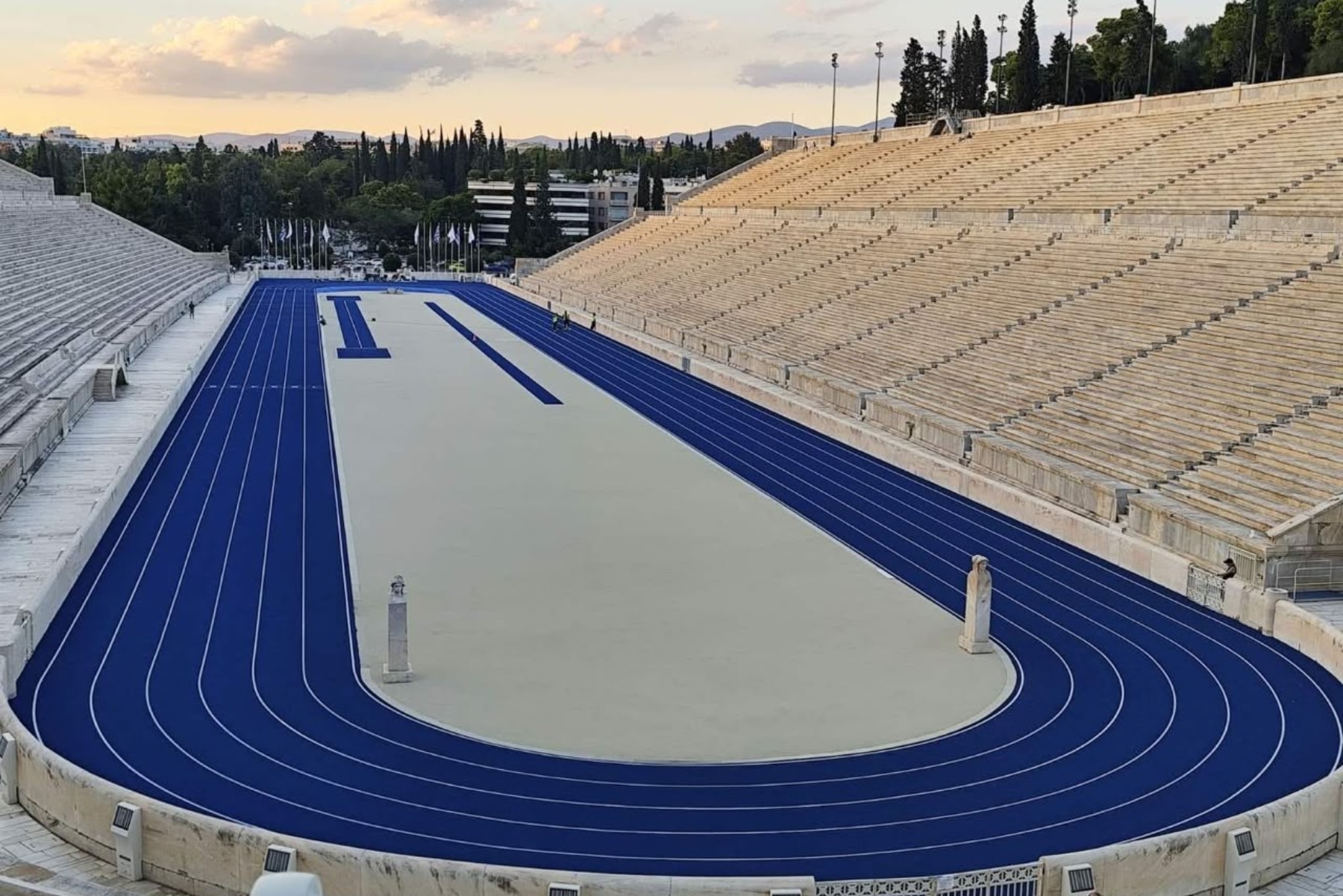 Το Παναθηναϊκό Στάδιο μεταμορφώνεται                                          Το Παναθηναϊκό Στάδιο μεταμορφώνεται
