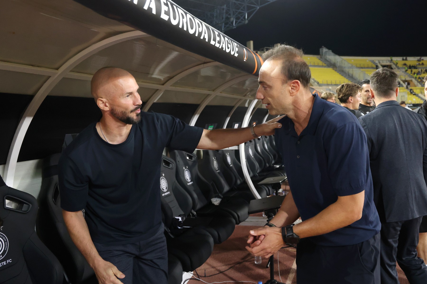 Υπόκλιση Ίλτσερ στον ΟΦΗ: "Ήξερα τη δυναμική του και τι ζημιά μπορεί να μας κάνει"                                          Υπόκλιση Ίλτσερ στον ΟΦΗ: "Ήξερα τη δυναμική του και τι ζημιά μπορεί να μας κάνει"