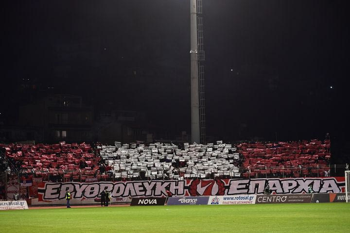 Ολυμπιακός: Τα εισιτήρια του εκτός έδρας αγώνα των ερυθρόλευκων με τον Λεβαδειακό