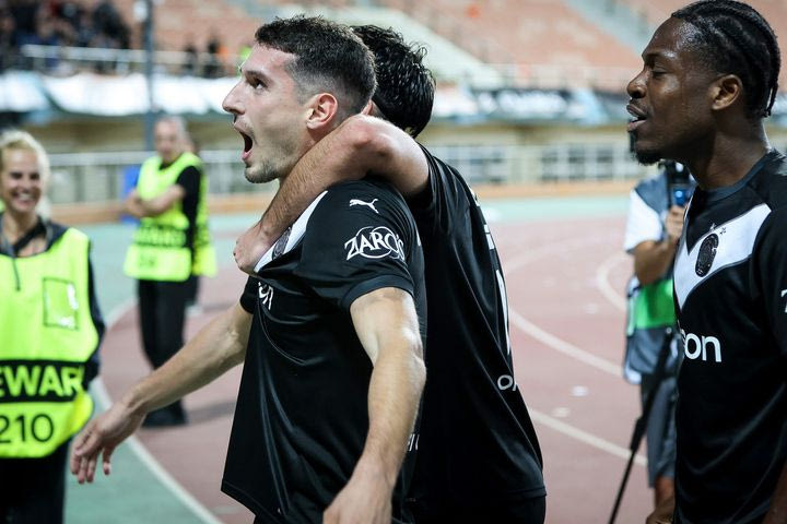 ΟΦΗ – Χόφενχαϊμ: Οι αλλαγές του Κόντη τελείωσαν τους Γερμανούς, κόρνερ του Μπόρχα και γκολ με κεφαλιά από τον Κανελλόπουλο