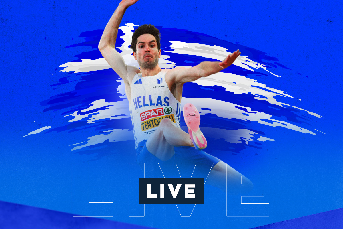 LIVE η προσπάθεια του Τεντόγλου και η μεγάλη μάχη του Καραλή με τον Ντουπλάντις για τον τελικό του Diamond League στις Βρυξέλλες                                          LIVE η προσπάθεια του Τεντόγλου και η μεγάλη μάχη του Καραλή με τον Ντουπλάντις για τον τελικό του Diamond League στις Βρυξέλλες