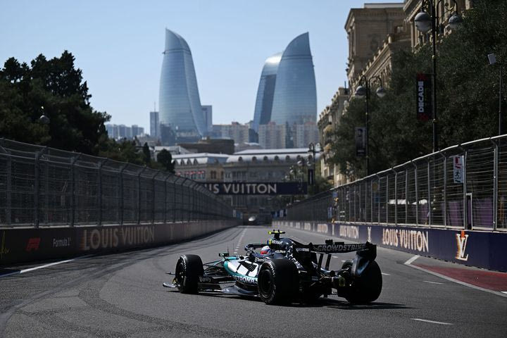 Formula 1: Πού θα δείτε το GP του Αζερμπαϊτζάν, εκτάκτως σήμερα Σάββατο