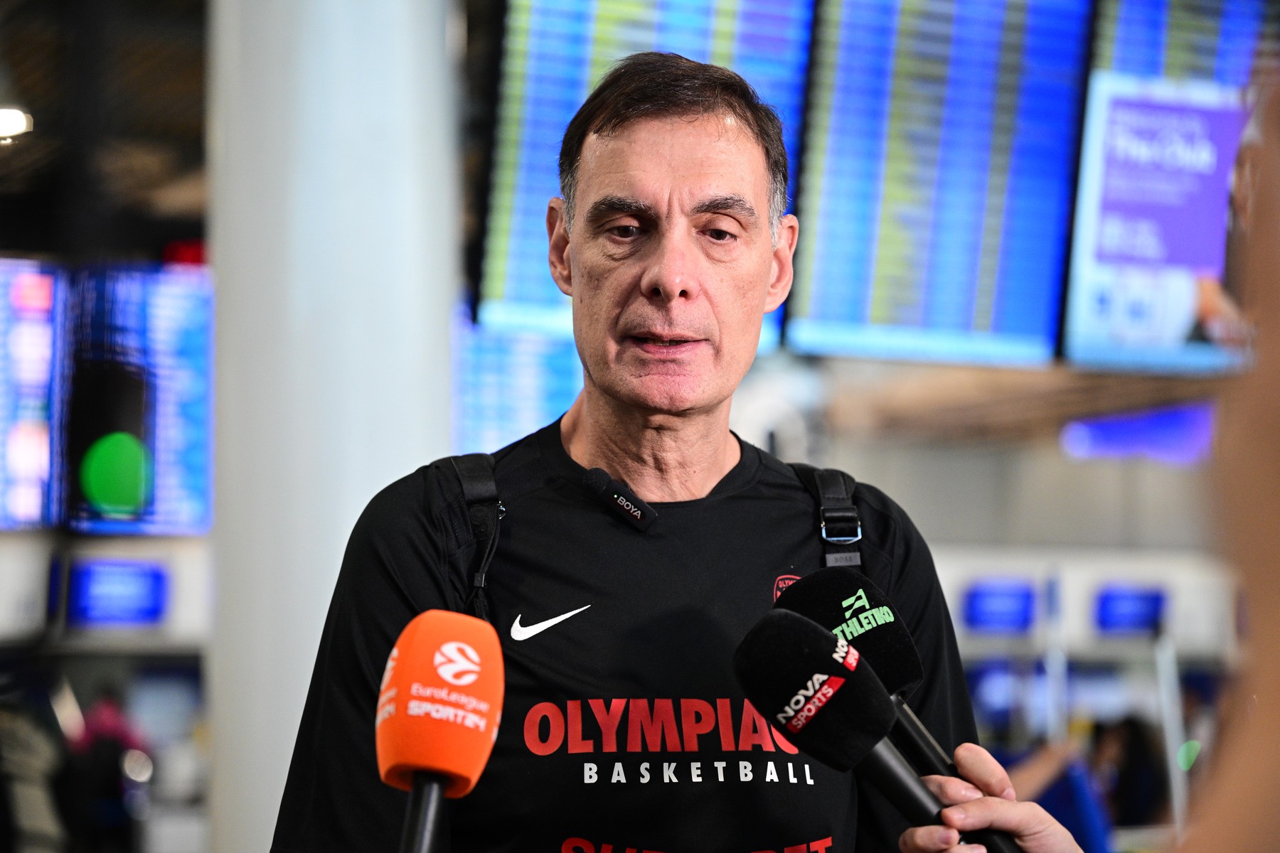 Μπαρτζώκας: “Κάθε τίτλος είναι στόχος για τον Ολυμπιακό, ελπίζουμε να προπονηθεί αύριο ο Μιλουτίνοβ”