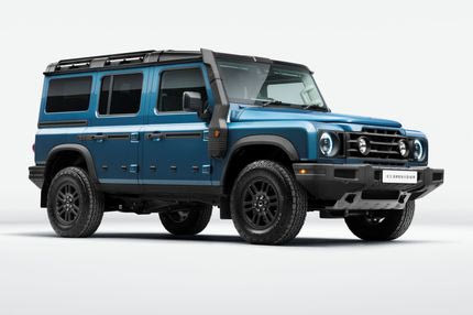 Ξεχάστε τα SUV: Το Ineos Grenadier, το σκληροτράχηλο 4x4 της βρετανικής Ineos Automotive έφτασε μόλις στην Ελλάδα
