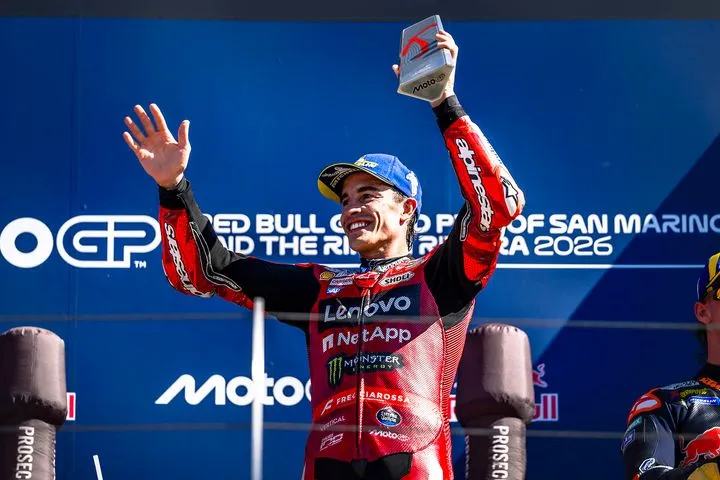 MotoGP: Η βαθμολογία μετά τη νίκη του Μαρκ Μάρκεζ στο GP του Αγ. Μαρίνου