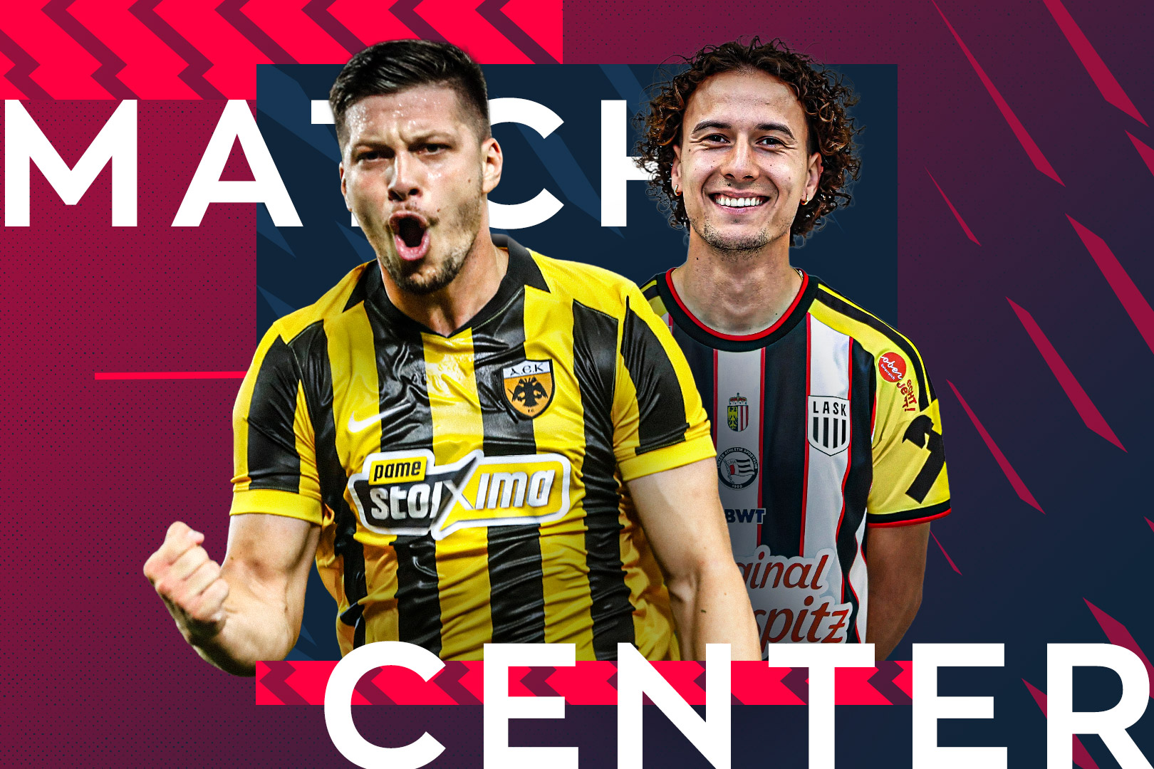 LIVE η πρώτη “μάχη” της ΑΕΚ στο Champions League κόντρα στη ΛΑΣΚ                                          LIVE η πρώτη “μάχη” της ΑΕΚ στο Champions League κόντρα στη ΛΑΣΚ