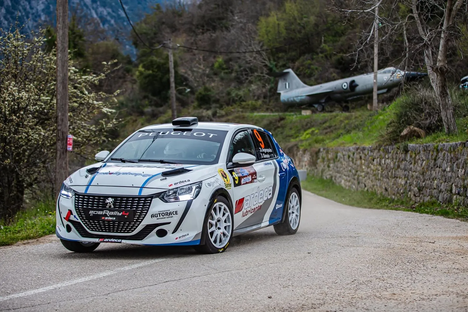 Στο Rallye Mont Blanc Morzine οι Πρωταθλητές Ασφάλτου 2025 της κατηγορίας F2, Αυγερόπουλος- Γιαβάσης