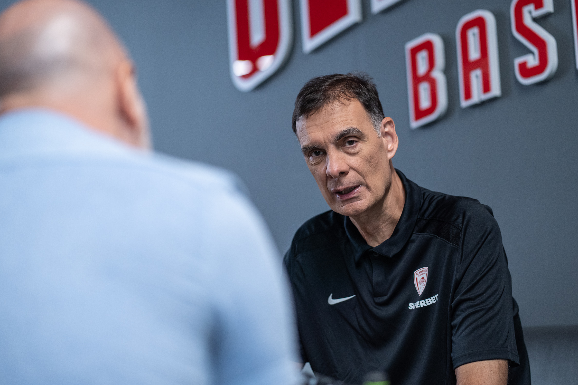 Ο Γιώργος Μπαρτζώκας αποκλειστικά στο SPORT24: "Θα παίξουμε πιο γρήγορα γιατί πλέον έχουμε τους παίκτες να το κάνουμε"                                          Ο Γιώργος Μπαρτζώκας αποκλειστικά στο SPORT24: "Θα παίξουμε πιο γρήγορα γιατί πλέον έχουμε τους παίκτες να το κάνουμε"
