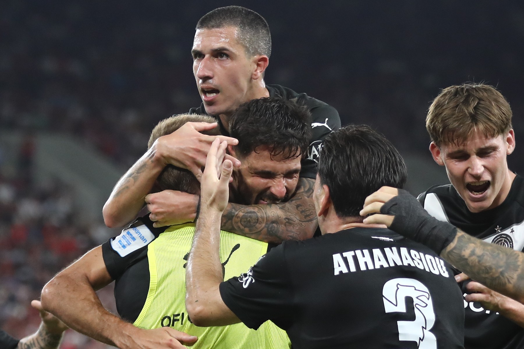 Winning mentality: Ο ΟΦΗ έχει χτιστεί για να μην φοβάται κανέναν και να κερδίζει τους πάντες                                          Winning mentality: Ο ΟΦΗ έχει χτιστεί για να μην φοβάται κανέναν και να κερδίζει τους πάντες