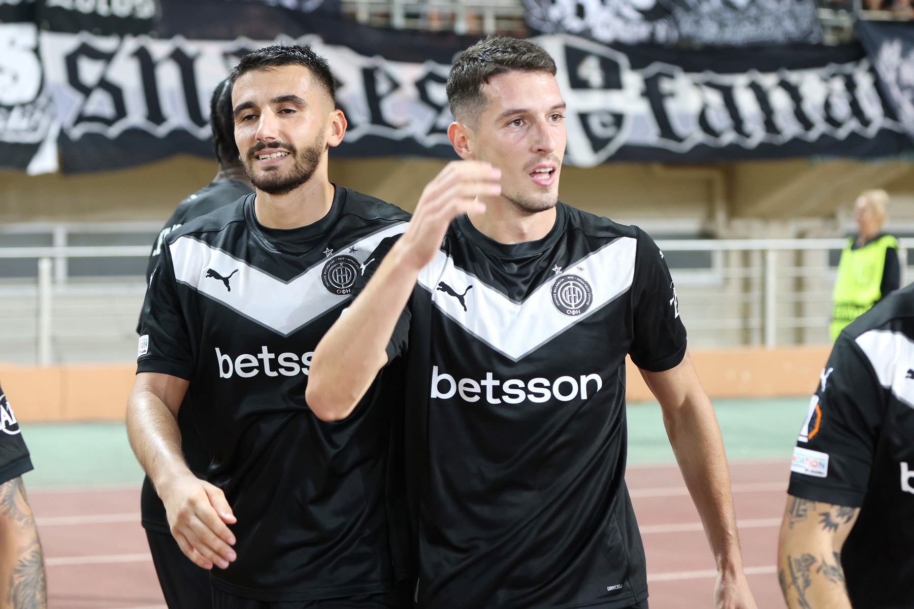 Κανελλόπουλος στο SPORT24: "Είναι ξεχωριστές βραδιές αυτές"                                          Κανελλόπουλος στο SPORT24: "Είναι ξεχωριστές βραδιές αυτές"