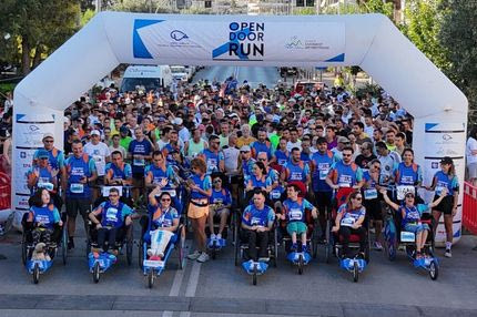 Συνεχίζονται οι εγγραφές για το 7o OPEN DOOR RUN της Αργυρούπολης
