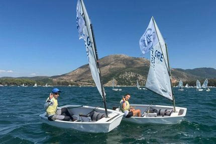 Τα αδέλφια Παππά νικητές στο Πανελλήνιο Πρωτάθλημα Optimist U16 της Βόνιτσας