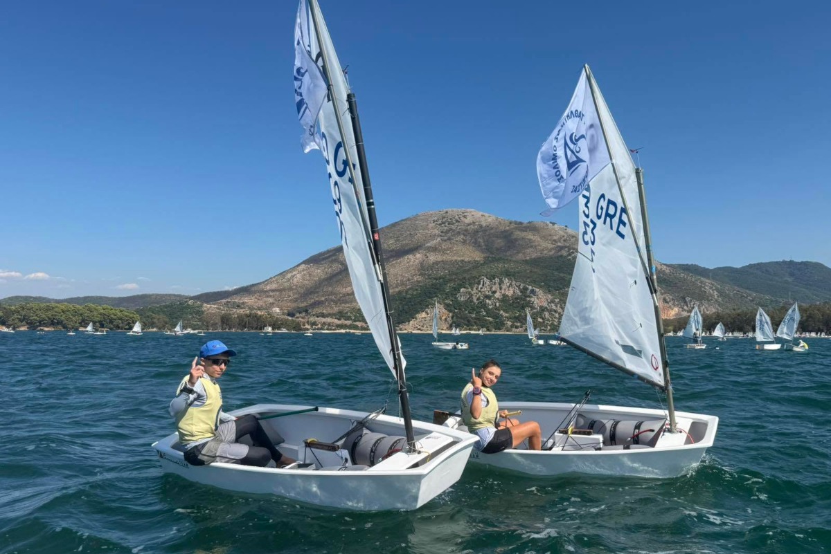 Τα αδέλφια Παππά νικητές στο Πανελλήνιο Πρωτάθλημα Optimist U16 της Βόνιτσας                                          Τα αδέλφια Παππά νικητές στο Πανελλήνιο Πρωτάθλημα Optimist U16 της Βόνιτσας