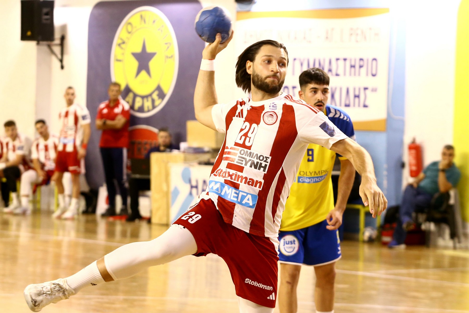 Με Νίκολιτς και Σαλάχ σε κέφια ο Ολυμπιακός πέρασε άνετα από τη Νίκαια, πρώτα δίποντα για Δούκα, Δράμα, Ιωνικό ΝΦ και Αθηναϊκό                                          Με Νίκολιτς και Σαλάχ σε κέφια ο Ολυμπιακός πέρασε άνετα από τη Νίκαια, πρώτα δίποντα για Δούκα, Δράμα, Ιωνικό ΝΦ και Αθηναϊκό