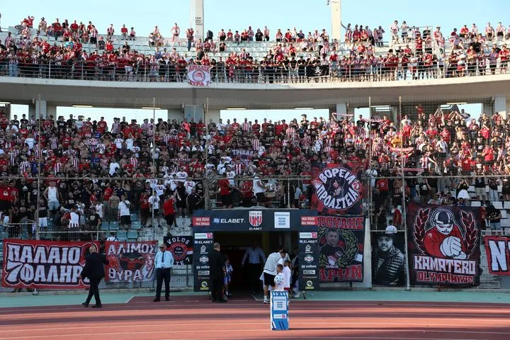 Ολυμπιακός: Πρόστιμο από τη ΔΕΑΒ για το ματς με τον Βόλο στο Πανθεσσαλικό