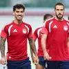 Ολυμπιακός: Επίσκεψη των οργανωμένων των ερυθρόλευκων στον Ρέντη πριν από το παιχνίδι με τη Γιαγκελόνια