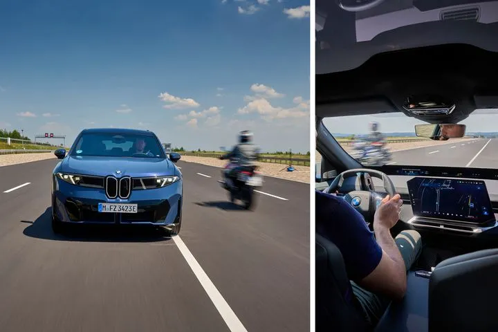 BMW: Οι νέες τεχνολογίες ενεργητικής ασφάλειας που φέρνει η αρχιτεκτονική Neue Klasse στο βασικό εξοπλισμό