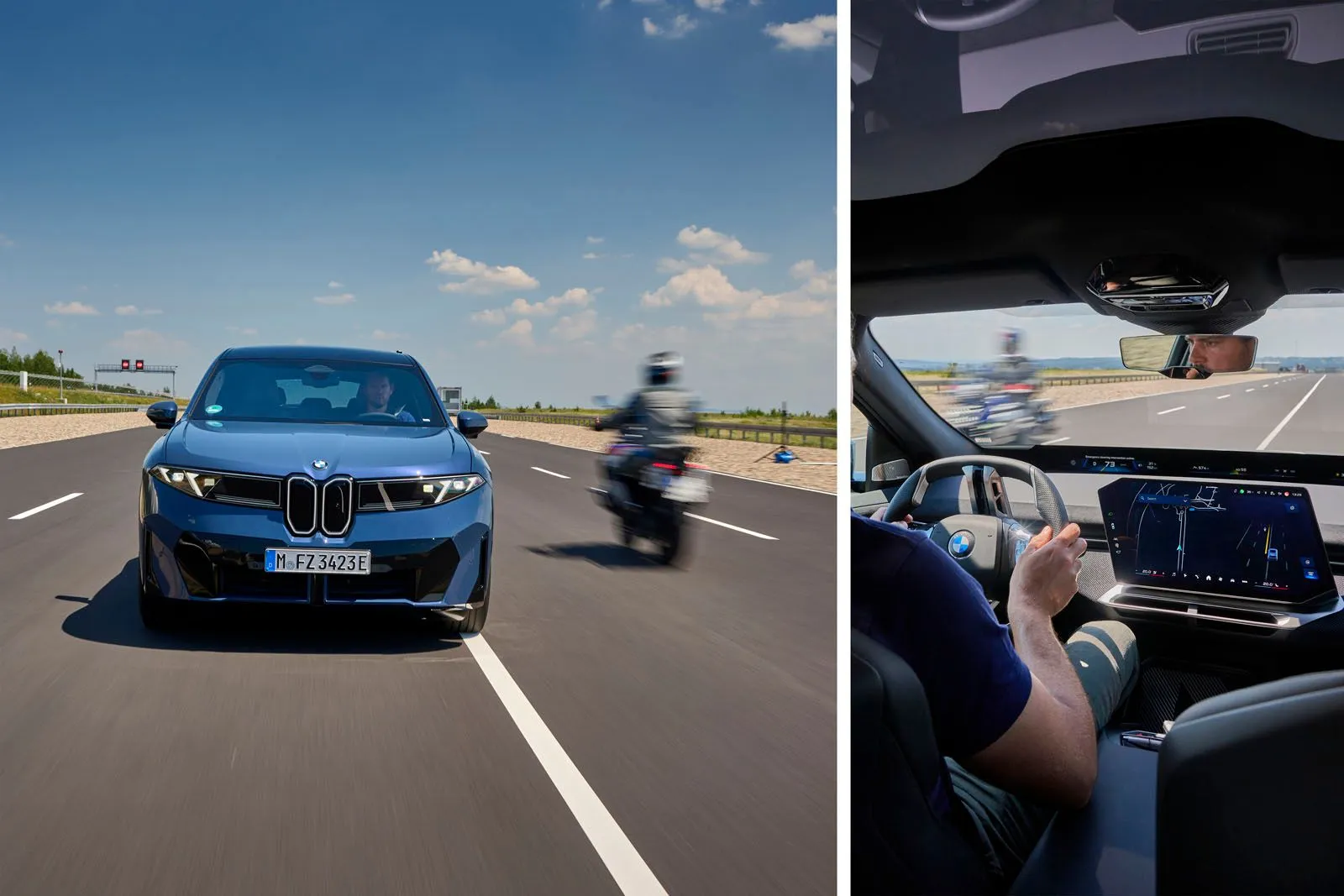 BMW: Οι νέες τεχνολογίες ενεργητικής ασφάλειας που φέρνει η αρχιτεκτονική Neue Klasse στο βασικό εξοπλισμό
