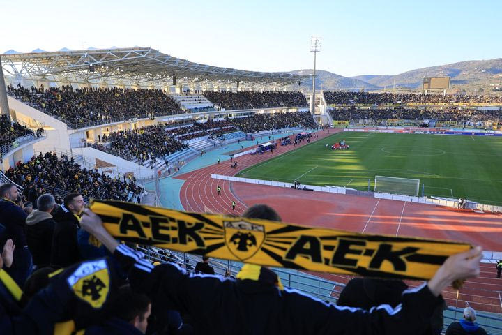 AEK: Κυκλοφόρησαν τα εισιτήρια του αγώνα απέναντι στον Βόλο για τη Stoiximan Super League