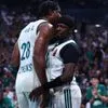 Παναθηναϊκός AKTOR – ΠΑΟΚ 87-81: Οι πράσινοι πήραν το ντέρμπι με μεγάλες φάσεις στο φινάλε και πάνε ολοταχώς για την πρεμιέρα της EuroLeague