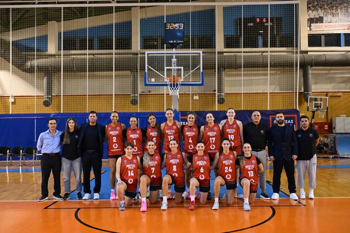 Live streaming ο αγώνας του Πρωτέα Βούλας κόντρα στην Ελιτζούρ για τα προκριματικά στο EuroCup Γυναικών