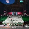 Το εντυπωσιακό κορεό των φίλων του Παναθηναϊκού AKTOR για το ματς με την Παρί