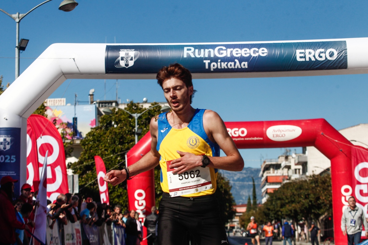 Για νέο ρεκόρ συμμετοχών το Run Greece στα Τρίκαλα                                          Για νέο ρεκόρ συμμετοχών το Run Greece στα Τρίκαλα
