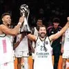 H απονομή του πρώτου EuroLeague Super Cup στη Ρεάλ Μαδρίτης
