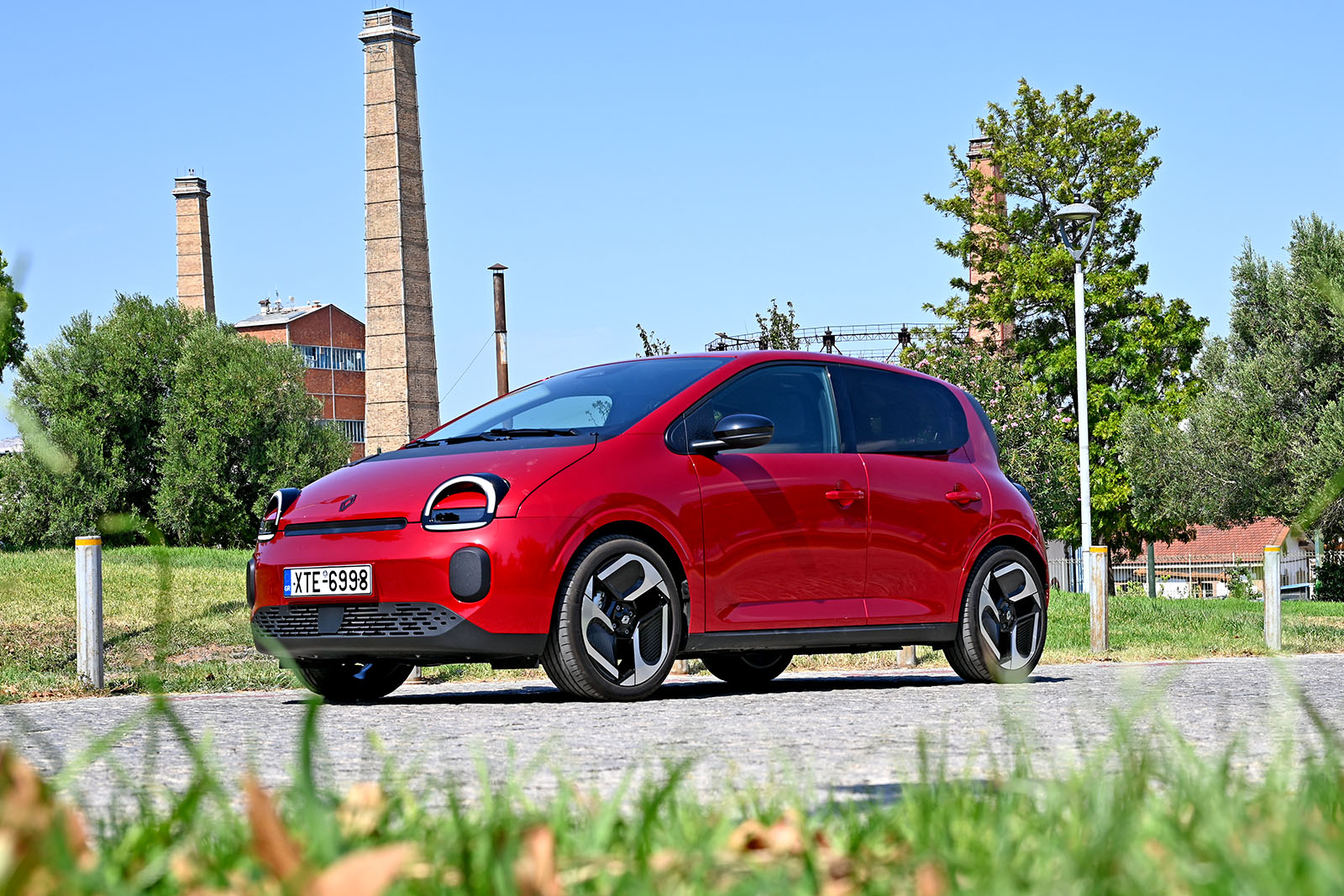 Δοκιμή του Renault Twingo, του ευρωπαϊκού “κόλπο γκρόσο” στα ηλεκτρικά πόλης                                          Δοκιμή του Renault Twingo, του ευρωπαϊκού “κόλπο γκρόσο” στα ηλεκτρικά πόλης