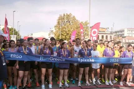 Ολα τα ρεκόρ έσπασε το Run Greece στα Τρίκαλα