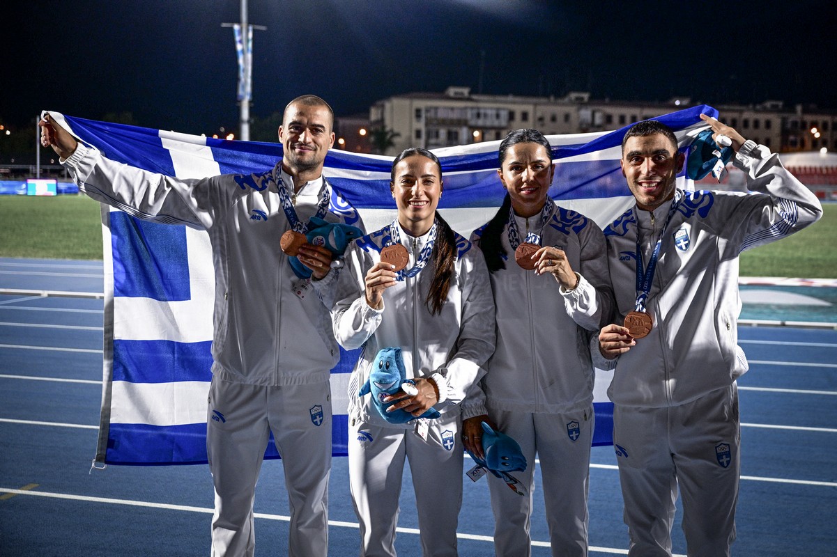 Σάρωσε η Ελλάδα στους Μεσογειακούς Αγώνες - Πόσα μετάλλια πήρε                                          Σάρωσε η Ελλάδα στους Μεσογειακούς Αγώνες - Πόσα μετάλλια πήρε