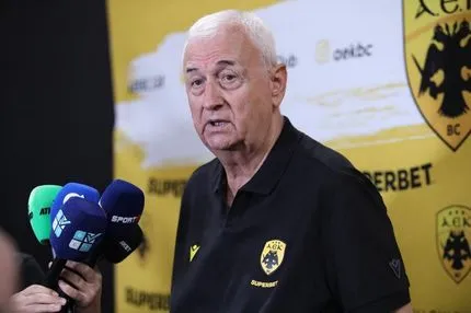 Σάκοτα για SUNEL Arena και Ολυμπιακό: "Δεν με ρώτησε κάποιος, και με τον Παναθηναϊκό μοιραζόμασταν το ΟΑΚΑ"