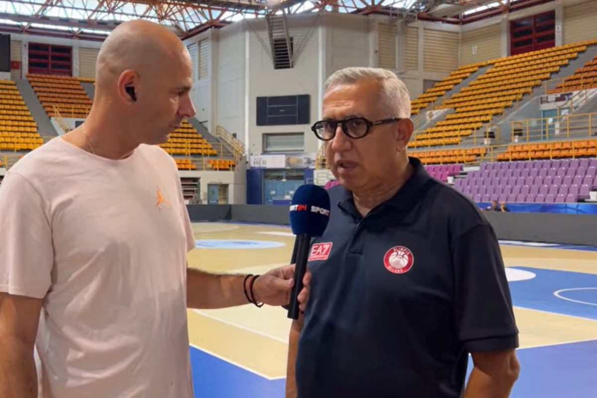 Χρήστος Σταυρόπουλος στο SPORT24: "O Πίτερς θα αποτελέσει ένα δυνατό κρίκο στην ομάδα της Αρμάνι"                                          Χρήστος Σταυρόπουλος στο SPORT24: "O Πίτερς θα αποτελέσει ένα δυνατό κρίκο στην ομάδα της Αρμάνι"