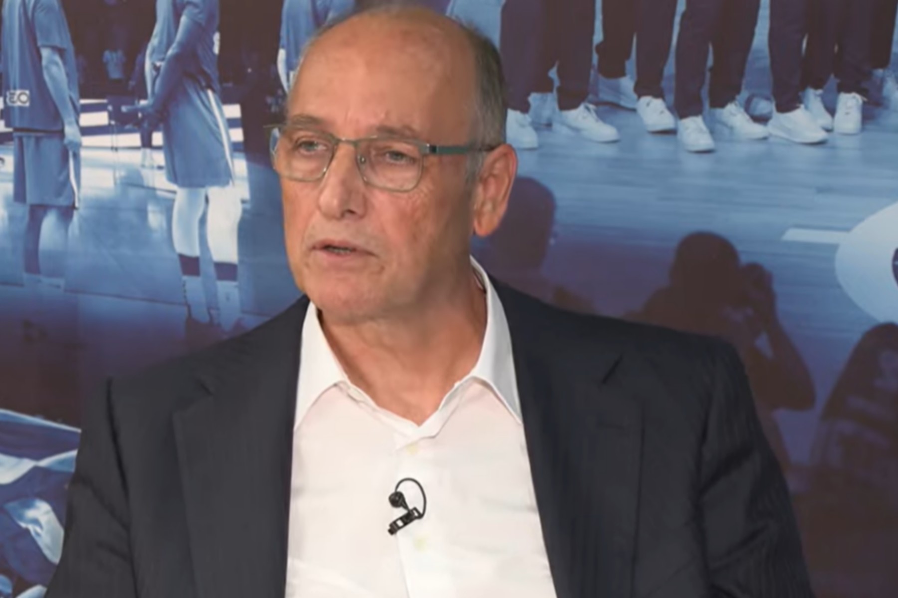 Βαγγέλης Λιόλιος σε ερώτηση του SPORT24: "Θέλω ο επόμενος να έχει την ίδια φιλοσοφία, τον ίδιο σεβασμό στο άθλημα"                                          Βαγγέλης Λιόλιος σε ερώτηση του SPORT24: "Θέλω ο επόμενος να έχει την ίδια φιλοσοφία, τον ίδιο σεβασμό στο άθλημα"