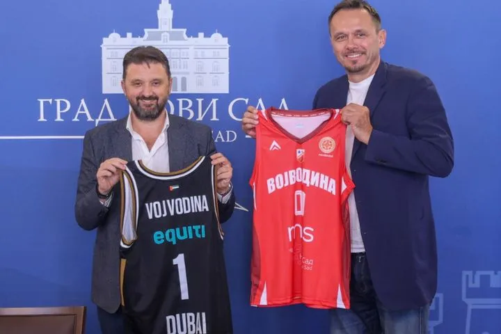 Συμφωνία Ντουμπάι με Βοϊβοντίνα για την ανάπτυξη νεαρών παικτών