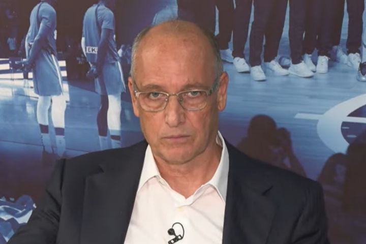 Βαγγέλης Λιόλιος σε ερώτηση του SPORT24: “Η Εθνική Ελλάδας είναι πάνω από όλους μας – Οι επιτυχίες μας στηρίζονται στους παίκτες που μας στέλνουν οι ομάδες”