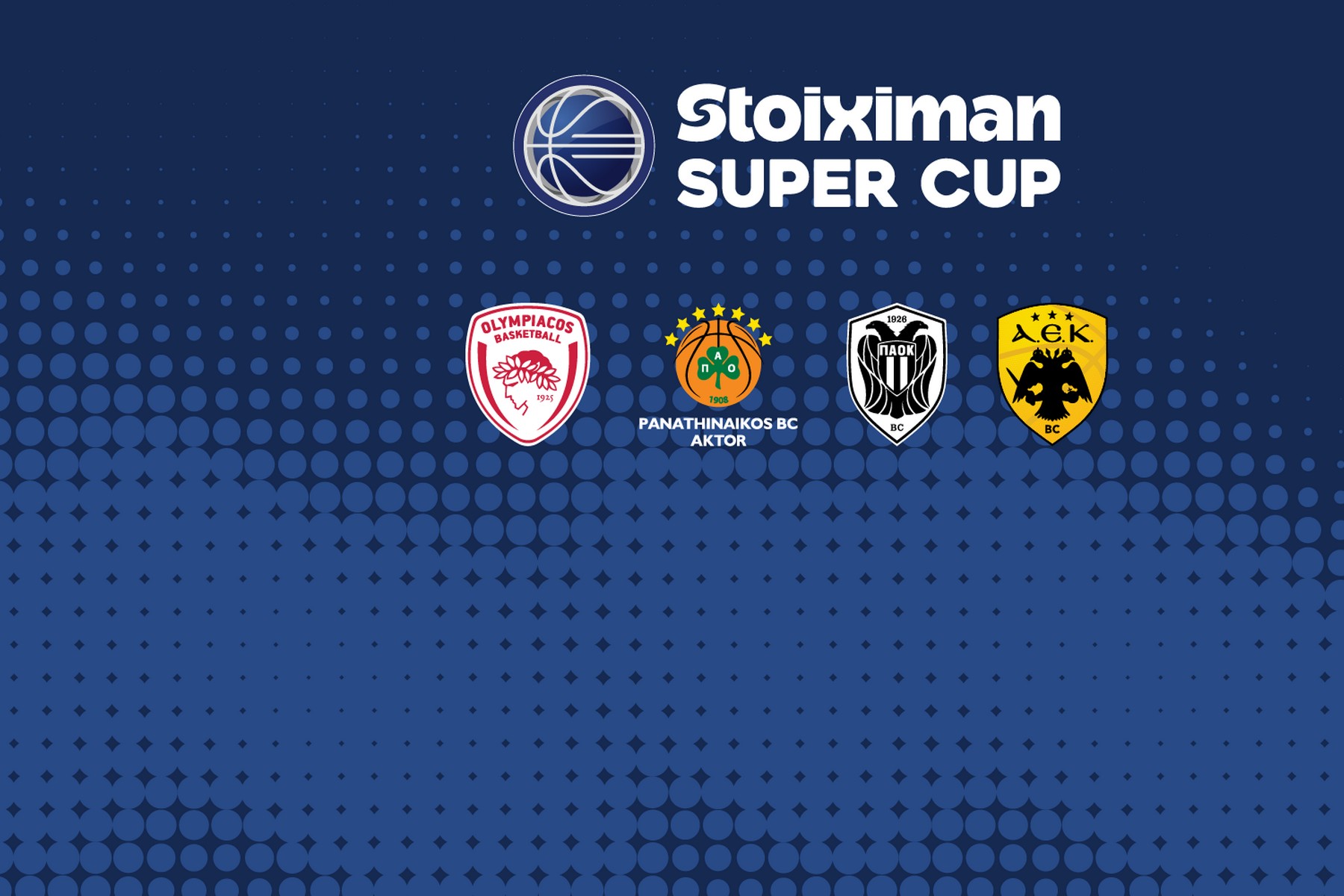 Το αναλυτικό πρόγραμμα του Stoiximan Super Cup: Οι ώρες των δύο ημιτελικών και του τελικού                                          Το αναλυτικό πρόγραμμα του Stoiximan Super Cup: Οι ώρες των δύο ημιτελικών και του τελικού