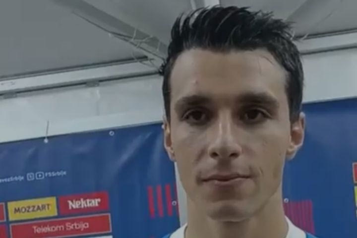 Δουβίκας: “Μου δίνει τεράστια αυτοπεποίθηση το γκολ, είναι ιδιαίτερο συναίσθημα να παίζεις για τη χώρα σου”