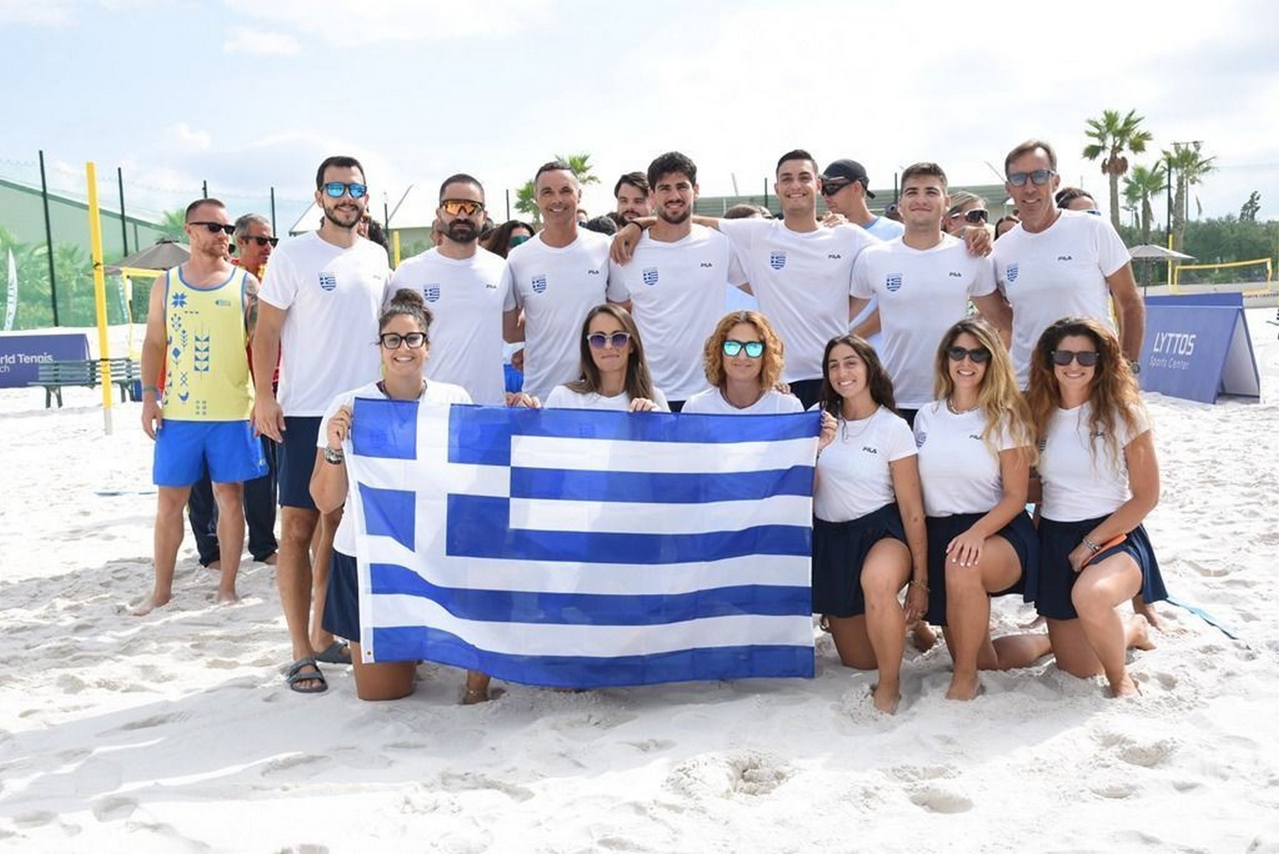 6η η Ελλάδα στην Ευρώπη και ιστορική πρόκριση στο Παγκόσμιο Πρωτάθλημα Beach Tennis                                          6η η Ελλάδα στην Ευρώπη και ιστορική πρόκριση στο Παγκόσμιο Πρωτάθλημα Beach Tennis