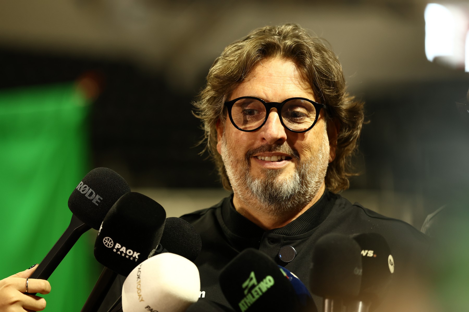 Τρινκιέρι: "Xτίζουμε δεσμούς - Να βάλουμε σωστές βάσεις για να φτάσουμε εκεί που θέλουμε"                                          Τρινκιέρι: "Xτίζουμε δεσμούς - Να βάλουμε σωστές βάσεις για να φτάσουμε εκεί που θέλουμε"