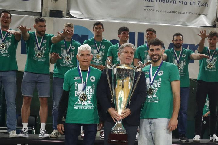 Παναθηναϊκός, βόλεϊ ανδρών: Το πρόγραμμα των πρασίνων στο Champions League